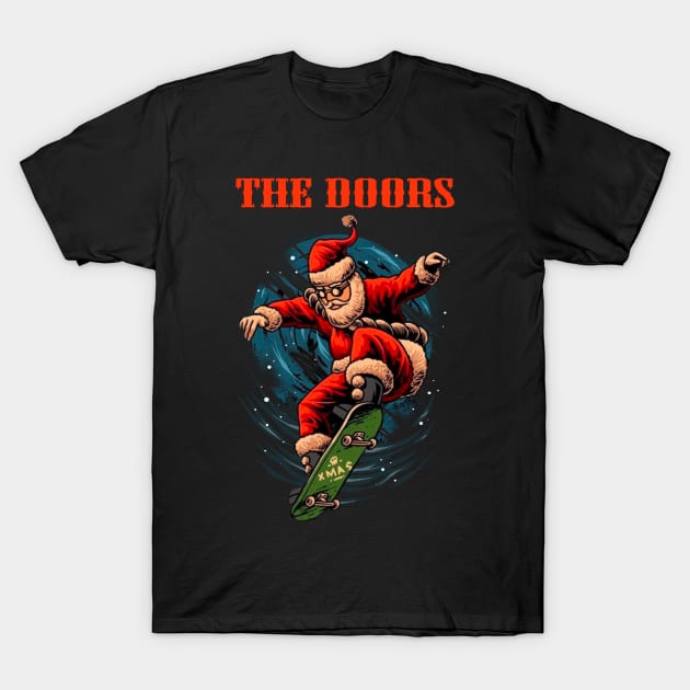 THE DOORS BAND XMAS T-Shirt by a.rialrizal